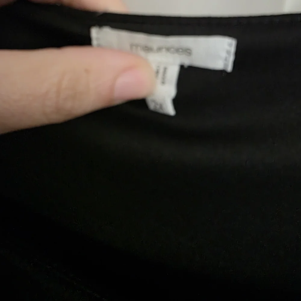 Maurices Black Boxy Long Sleeve Blouse - Picture 3 of 9